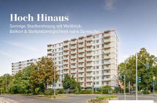 Wohnung kaufen in Spreeufer, 10555 Tiergarten, Hoch Hinaus - Sonnige Stadtwohnung mit Weitblick, Balkon & Stellplatzmöglichkeit nahe Spreeufer
