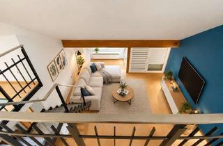 Wohnung kaufen in 96450 Coburg, Zur Eigennutzung oder Kapitalanlage! Helle 3-Zimmer-Maisonettewohnung mit Balkon und TG-Stellplatz