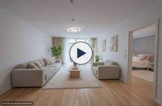Wohnung kaufen in 14482 Babelsberg Nord, Wohnen im Grünen: 3-Zimmer-Gartenwohnung mit 2 Terrassen und Tiefgarage in Potsdam-Babelsberg