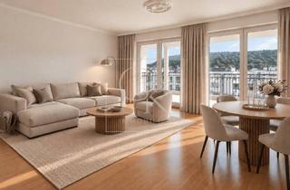 Wohnung kaufen in 53474 Bad Neuenahr-Ahrweiler, Inmitten der Stadt: Moderne 3-Zimmer Wohnung mit Terrasse, Aufzug und Garage