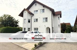 Wohnung kaufen in 73433 Aalen, +++4,5-Zimmer-DG mit 60 m² Garten & ca. 60 m² Bühne zur Traum-Maisonette+++
