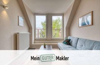 Wohnung kaufen in 90489 Veilhof, Voll möblierte, frisch sanierte Dachgeschosswohnung mit Balkon nahe Wöhrder See