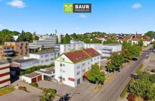 Wohnung kaufen in 88400 Biberach, 360° | Vermietete Dachgeschosswohnung mit Loggia in beliebter Lage von Biberach-Mittelberg