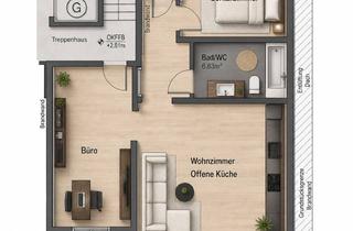 Wohnung kaufen in 67065 Mundenheim, Barrierefrei und saniert: Kapitalanlage im 1. OG
