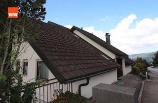 Wohnung kaufen in 72270 Baiersbronn, 2-Zimmer-Wohnung mit überdachter Eckterrasse und PKW-Stellplatz