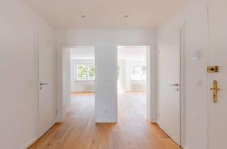 Wohnung kaufen in 90409 Maxfeld, Kernsaniert statt Neubau: 3 Zimmer, 2 Balkone, TG-Stellplatz mitten in Nürnberg-Maxfeld