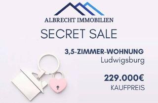 Wohnung kaufen in 71634 Ludwigsburg, Wohnen/Kapitalanlage in beliebter Lage – 3,5-Zimmer-Wohnung mit Aufzug, Balkon und Tiefgarage