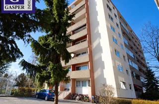 Wohnung kaufen in 65479 Raunheim, Gepflegte 3,5-Zimmer-Eigentumswohnung mit ca. 80 m², 2 verglasten Balkonen und Aufzug in Raunheim