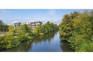 Wohnung kaufen in Glasbläserhöfe 20 E, 21035 Bergedorf, MODERNE, NEUWERTIGE, BARRIEREFREIE 3-ZIMMER-WOHNUNG AM SCHLEUSENGRABEN IN BERGEDORF