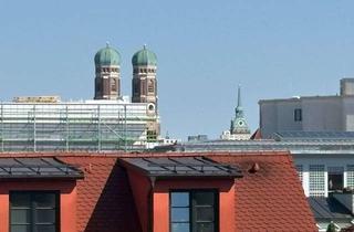 Loft kaufen in 80335 Maxvorstadt, Exklusives City-Loft mit Ausblick ! 1,5 Zimmer, möbliert, neuwertig