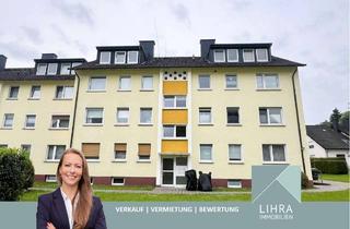 Wohnung kaufen in 32760 Detmold, RESERVIERT Vermietete 3-Zimmer-Eigentumswohnung mit Balkon in Detmold!