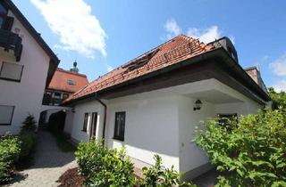 Wohnung kaufen in 85221 Dachau, **ALTSTADT - MITTENDRIN - PROVISIONSFREI** 3 Zimmer-Erdgeschoss-Wohnung mit Garten