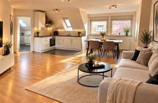 Wohnung kaufen in 63456 Hanau, Hanau-Steinheim, helles Dachstudio in ruhiger und bester Wohnlage, Sofortbezug möglich, 179.000,-