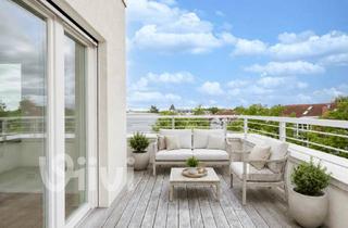 Penthouse kaufen in 13158 Rosenthal, Penthouse Erstbezug in Pankow-Wilhelmsruh, 119 m², 35 m² Dachterrasse, ruhig im Grünen
