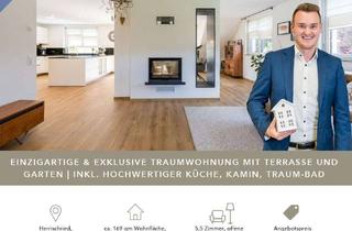 Wohnung kaufen in Sägestraße 33, 79737 Herrischried, LFI | Einzigartige & exklusive Traumwohnung mit Terrasse, Garten | mit hochwertiger Küche u. Kamin