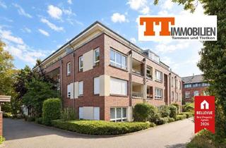 Wohnung kaufen in 26382 Innenstadt, TT: Betreutes Wohnen in Wassernähe in einer 3-Zimmer-Wohnung mit Dachterrasse in Wilhelmshaven!