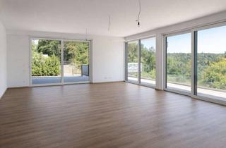 Wohnung kaufen in 66953 Pirmasens, Erstbezug: Barrierefreies Wohnen der Extraklasse mit Garten und Loggia
