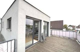 Penthouse kaufen in 64546 Mörfelden-Walldorf, Schicke 2½-Zimmer-Penthouse-Wohnung mit Dachterrasse