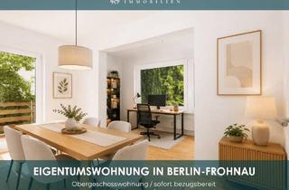 Wohnung kaufen in 13465 Frohnau, Wohnen wie im eigenen Haus | Helle 3-Zimmer-Wohnung mit Balkon in Frohnau