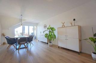 Wohnung kaufen in 90559 Burgthann, PROVISIONSFREI! Viel Platz für Familie & Homeoffice – 112 m² Wohnfläche + ca. 42 m² Spitzboden