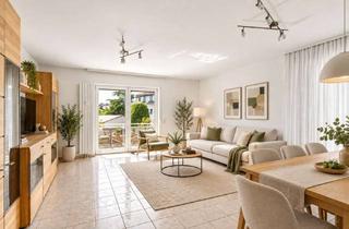 Wohnung kaufen in Marxheimer Str., 65439 Flörsheim am Main, Gepflegte 3-Zimmer-Wohnung mit zwei Balkonen, Klimaanlage und Balkonkraftwerk