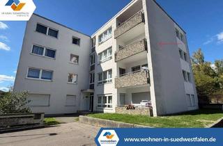 Wohnung kaufen in 57072 Siegen, Großzügige 4-Zimmer-Eigentumswohnung mit Balkon in stadtnaher Lage von Siegen!