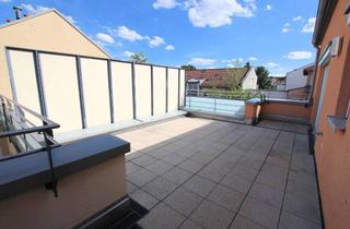 Penthouse kaufen in 82024 Taufkirchen, Dachgeschosswohnung im Penthouse-Stile mit 2 TG-Stellplätzen!
