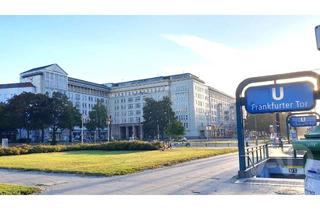 Wohnung kaufen in 10243 Friedrichshain, 3-Zimmer-Wohnung: Topzentraler Ruhepol mit Gemeinschaftsgarten