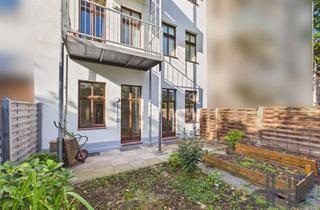 Wohnung kaufen in 39112 Sudenburg, Erstbezug nach Sanierung – moderne 4-Zimmer-Wohnung mit Terrasse und Gartennutzung