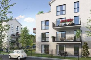 Wohnung kaufen in Steinbeisserring, 83059 Kolbermoor, TRAUMHAFTE 3-ZIMMER NEUBAU GARTENWOHNUNG AM MANGFALLKANAL
