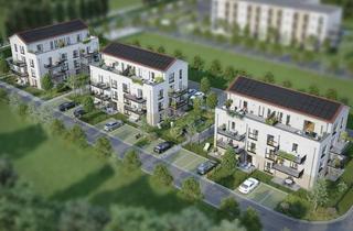 Wohnung kaufen in Steinbeisserring, 83059 Kolbermoor, TRAUMHAFTE 2-ZIMMER NEUBAUWOHNUNG AM MANGFALLKANAL