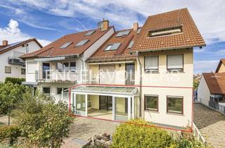 Wohnung kaufen in 67435 Mußbach, Barrierefreie 3-Zimmer-Erdgeschosswohnung mit Wintergarten, Terrasse und zwei Tiefgaragenstellplä...