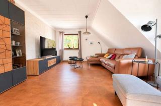 Wohnung kaufen in 91056 Büchenbach, Stilvolle Maisonette auf 109 m² mit Südbalkon, Homeoffice und Carport in Erlangen-Büchenbach