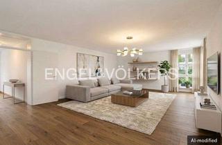 Wohnung kaufen in 60598 Sachsenhausen, Wunderschöne Fünf-Zimmer-Gartenwohnung in beliebter Lage von Sachsenhausen