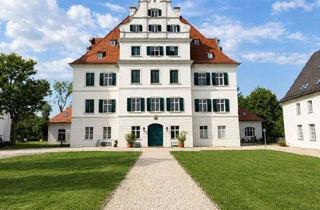 Loft kaufen in 86381 Krumbach, Wohnen wovon andere Träumen 1 Zimmer Loft im Schloss von Niederraunau