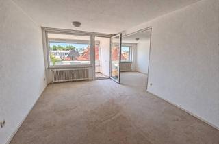 Wohnung kaufen in Hauffstraße 28, 88400 Biberach, Instandgehaltene 2,5-Zimmer-Wohnung mit Balkon & Garage in ruhiger Lage von Biberach