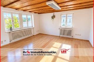 Wohnung kaufen in 78661 Dietingen, Geräumige 4-Zimmer-Wohnung in einem Kulturdenkmal mit Kfz-Stellplatz