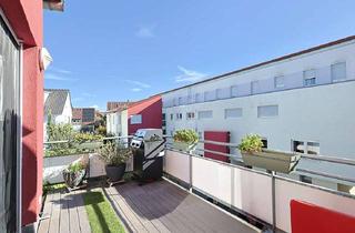 Wohnung kaufen in 71144 Steinenbronn, Einziehen & wohlfühlen: Modernisierte Wohnung mit hohen Decken und Balkon