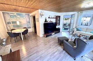Wohnung kaufen in 73329 Kuchen, Gepflegte 3,5 Zimmer-Erdgeschosswohnung mit EBK, Terrasse und TG-Stellplatz