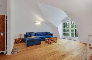 Wohnung kaufen in 15526 Bad Saarow, Wohnen, wo andere Urlaub machen - Exklusive Dachgeschosswohnung am Scharmützelsee