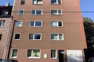 Wohnung kaufen in Heyestraße 106, 40625 Gerresheim, Gepflegte 3-Zimmer-Eigentumswohnung mit großem Balkon und Blick ins Grüne in Düsseldorf-Gerresheim