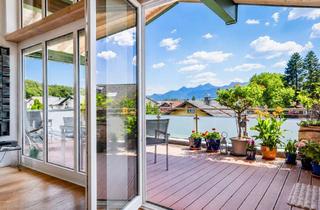 Wohnung kaufen in 83209 Prien, Dachgeschoss-Traum mit Bergblick: Heute vermietet, im Alter selbst beziehen