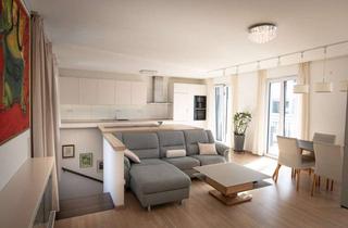 Penthouse kaufen in Petrusstraße, 54292 Trier, Exklusives Penthouse-Wohnen im historischen Trier | 151 m² Maisonette mit Dachterrasse