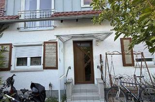 Wohnung kaufen in 89077 Weststadt, Maisonette mit eigenem Garten und Münsterblick am Ulmer Kuhberg