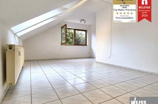 Wohnung kaufen in Rosenstr., 97276 Margetshöchheim, Zweizimmmer - Dachgeschosswohnung