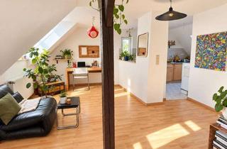 Loft kaufen in 26127 Bürgerfelde, Charmante 1-Zimmer-Dachgeschosswohnung mit Loftcharakter im Norden von Oldenburg