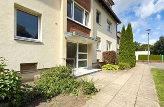 Wohnung kaufen in 23843 Bad Oldesloe, 3-Zimmerwohnung mit Terrasse, Garten und Garage zentral in Bad Oldesloe