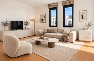 Penthouse kaufen in 60486 Bockenheim, Penthouse am Römischen Ring – lichtdurchflutetes Wohnen mit großzügiger Terrasse