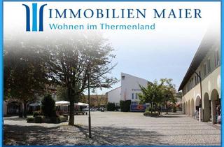Wohnung kaufen in 84364 Bad Birnbach, DIPL.-Immowirt MAIER !! helles Appartement DIREKT IM ZENTRUM des Kurorts Bad Birnbach !!