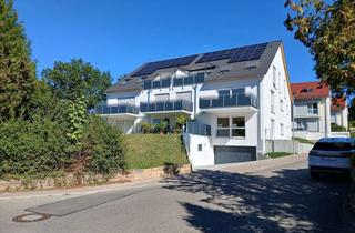 Wohnung kaufen in Uhlandstrasse 35, 73249 Wernau, NEUBAU ! bezugsfertig ! 3 Zimmerwohnung mit Terrasse *provisionsfrei*